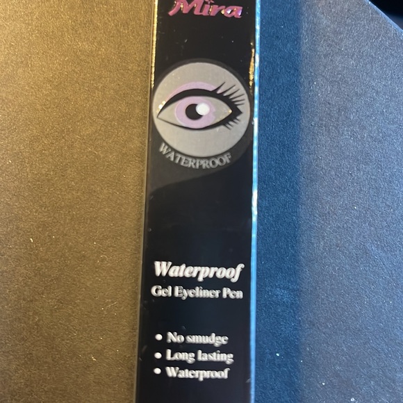 Mira, Waterproof Gel eyeliner pen, NEW - Picture 2 of 3